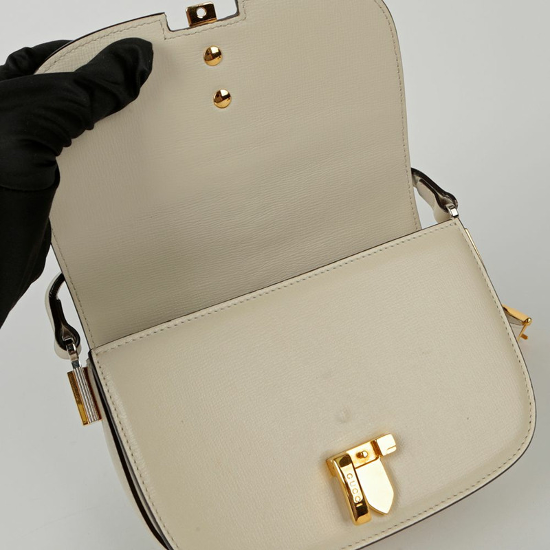 【包稅】GUCCI 迷你 Silvi 1969 肩斜背包-9