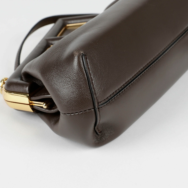 FENDI 小型 First 斜背包-8