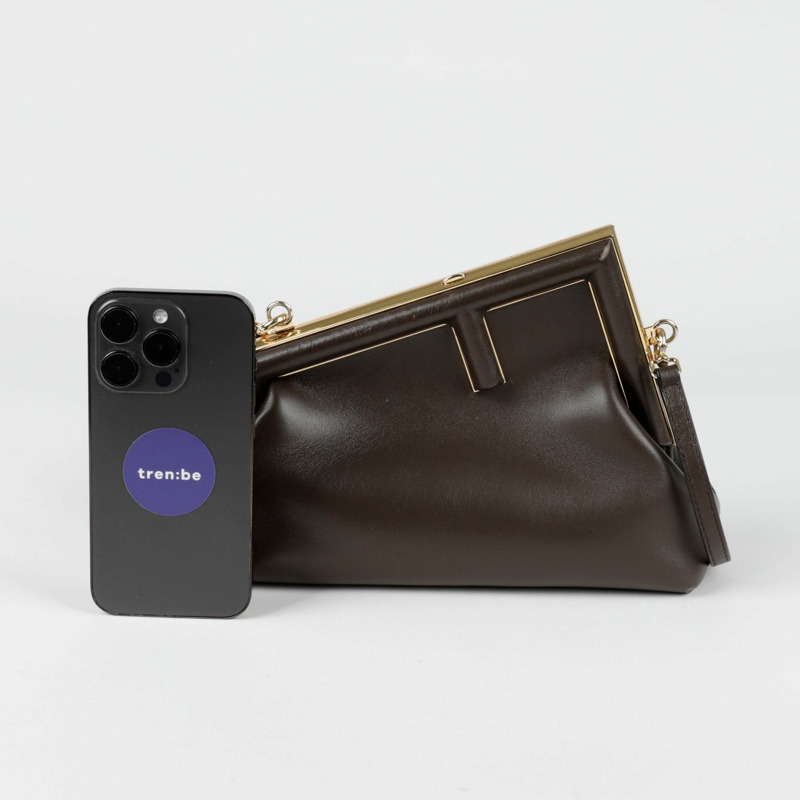 FENDI 小型 First 斜背包-9