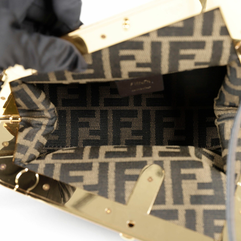 FENDI 小型 First 斜背包-10