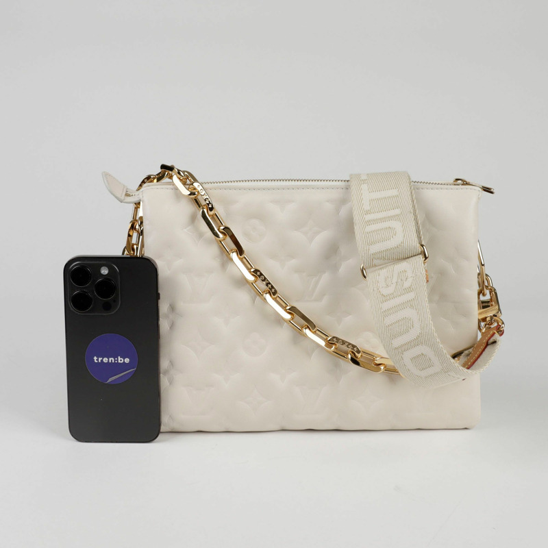 LOUIS VUITTON Coussin PM 尺寸手拿包-7