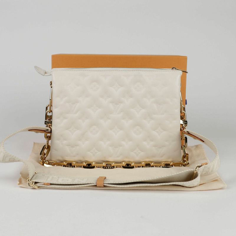 【包稅】LOUIS VUITTON Coussin PM 尺寸手拿單肩包-0
