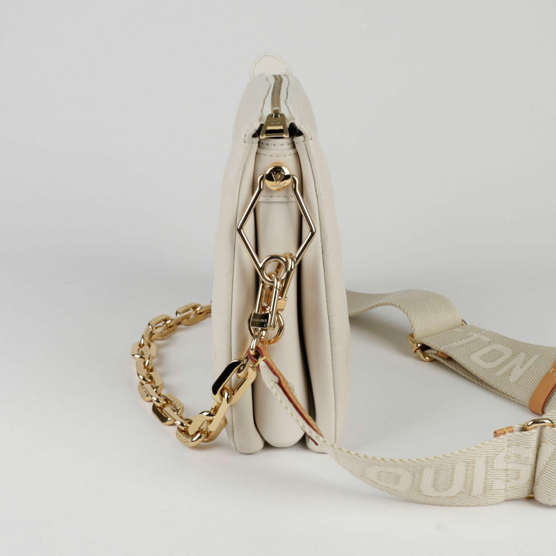 【包稅】LOUIS VUITTON Coussin PM 尺寸手拿單肩包-2