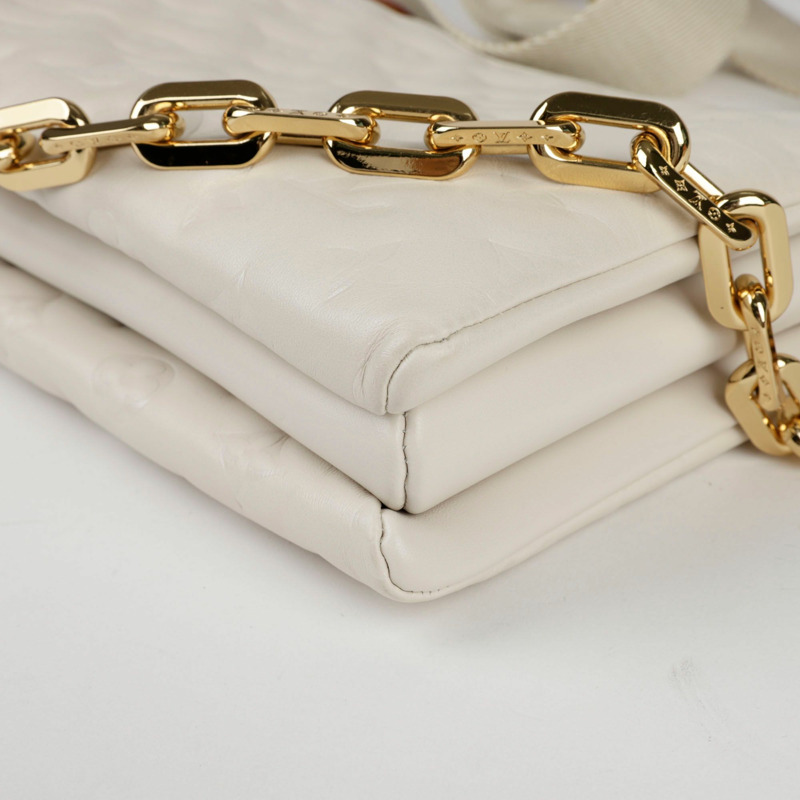 【包稅】LOUIS VUITTON Coussin PM 尺寸手拿單肩包-6