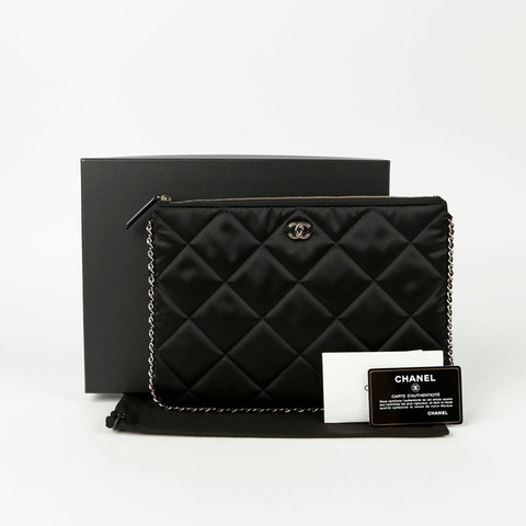 CHANEL CC標誌鏈條修剪離合器