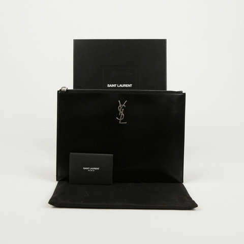 SAINT LAURENT 平板電腦手拿包