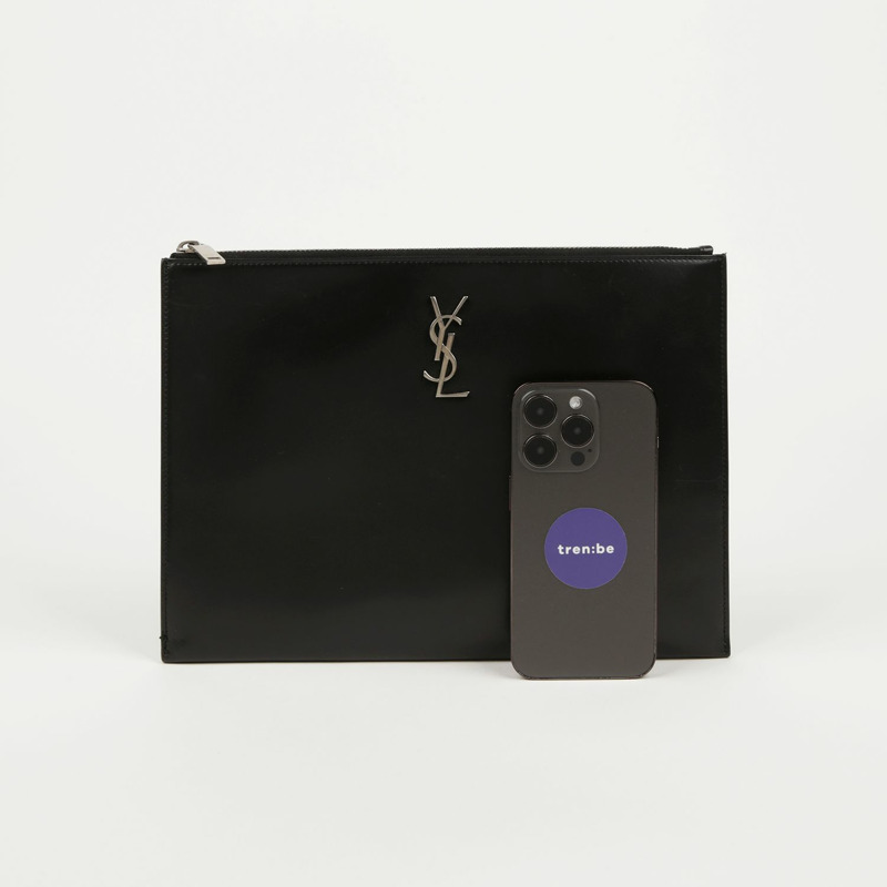 SAINT LAURENT 平板電腦手拿包-8