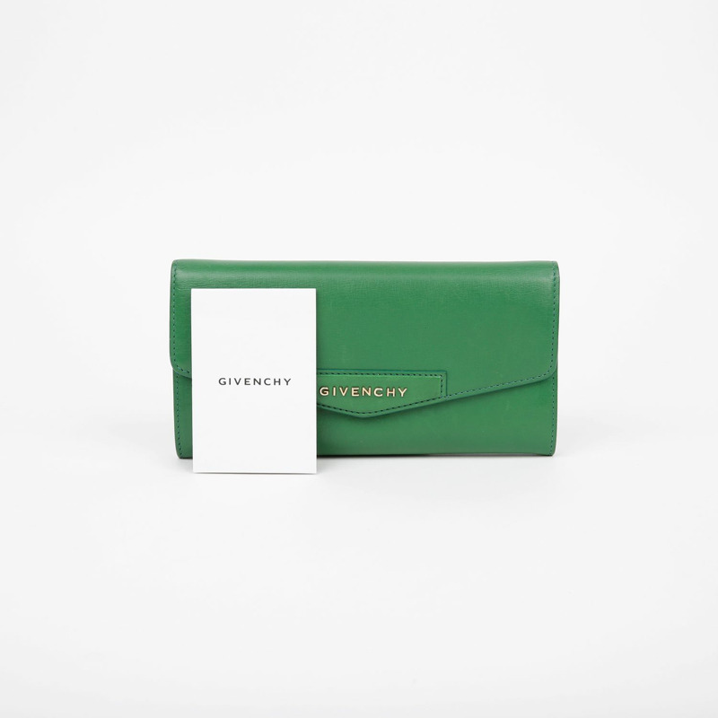 GIVENCHY Antigona 長版皮夾-0