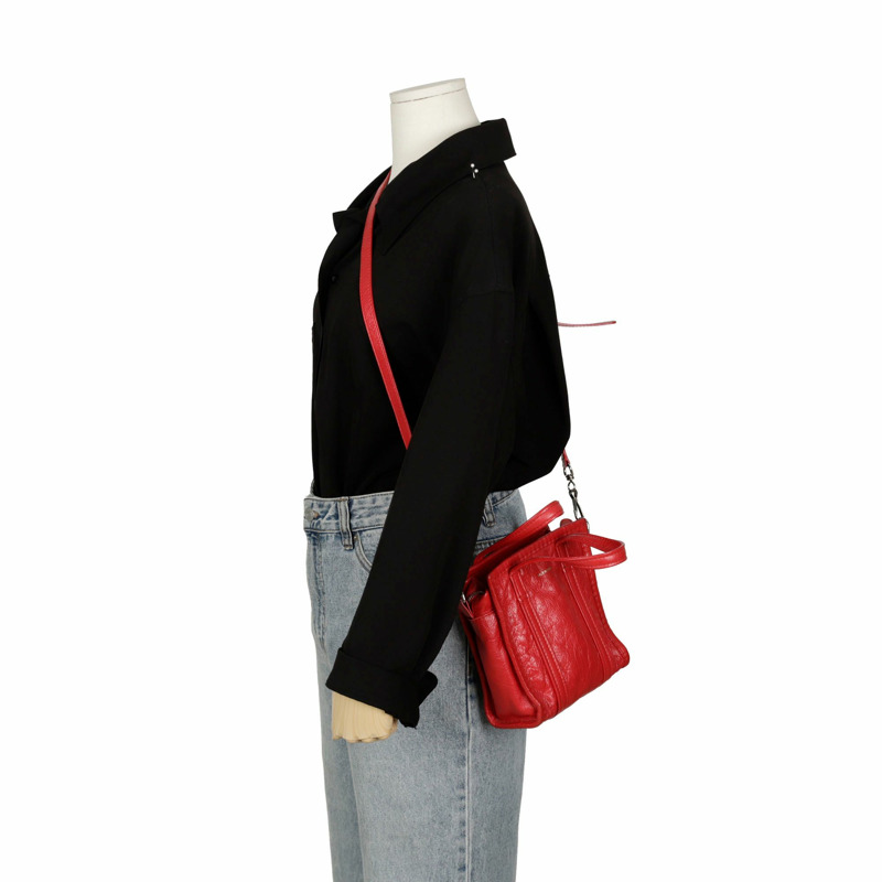 BALENCIAGA Bazaar XXS 手提單肩包-8
