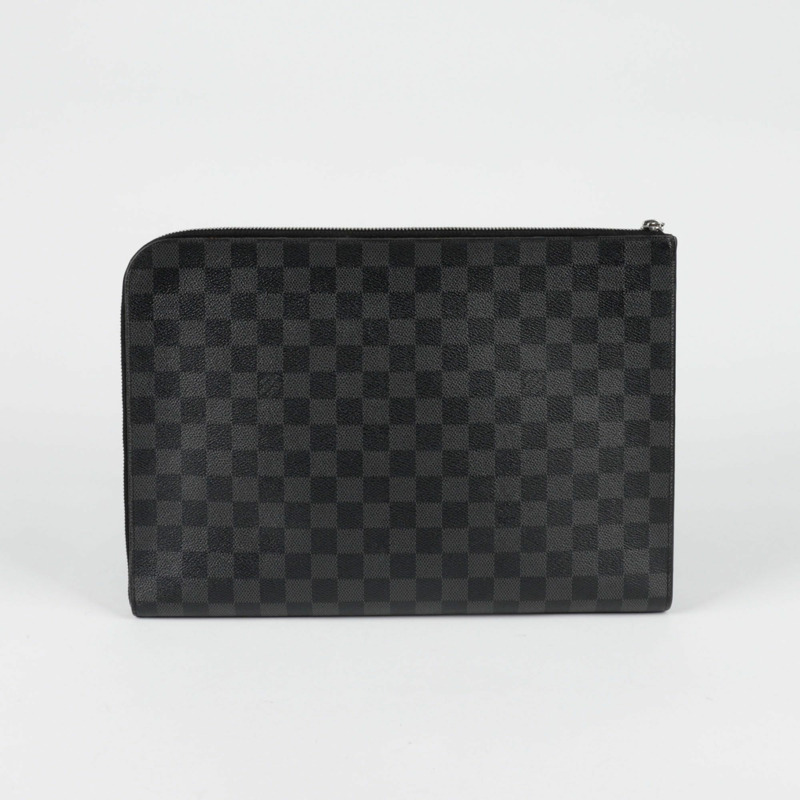 LOUIS VUITTON Pochette Jour GM 手拿包-2