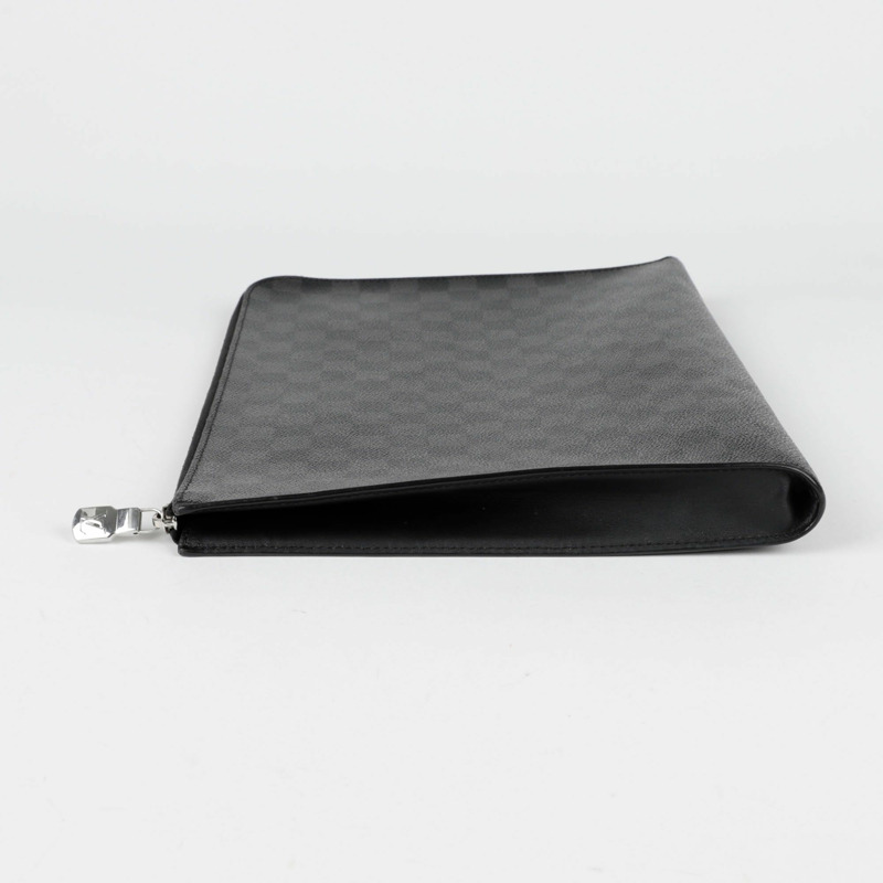 LOUIS VUITTON Pochette Jour GM 手拿包-4