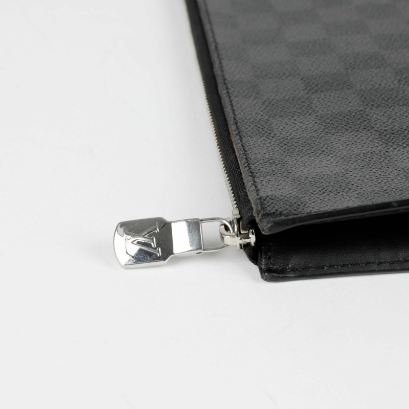 LOUIS VUITTON Pochette Jour GM 手拿包-5