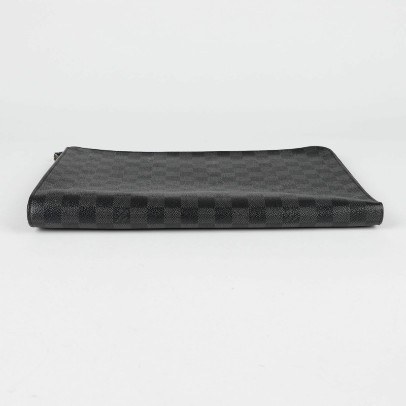 LOUIS VUITTON Pochette Jour GM 手拿包-6