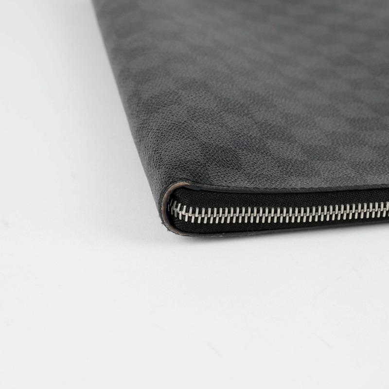 LOUIS VUITTON Pochette Jour GM 手拿包-8