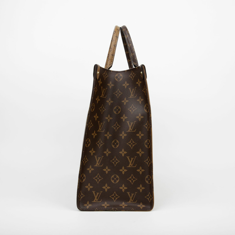LOUIS VUITTON OnTheGo GM 手提單肩包-3