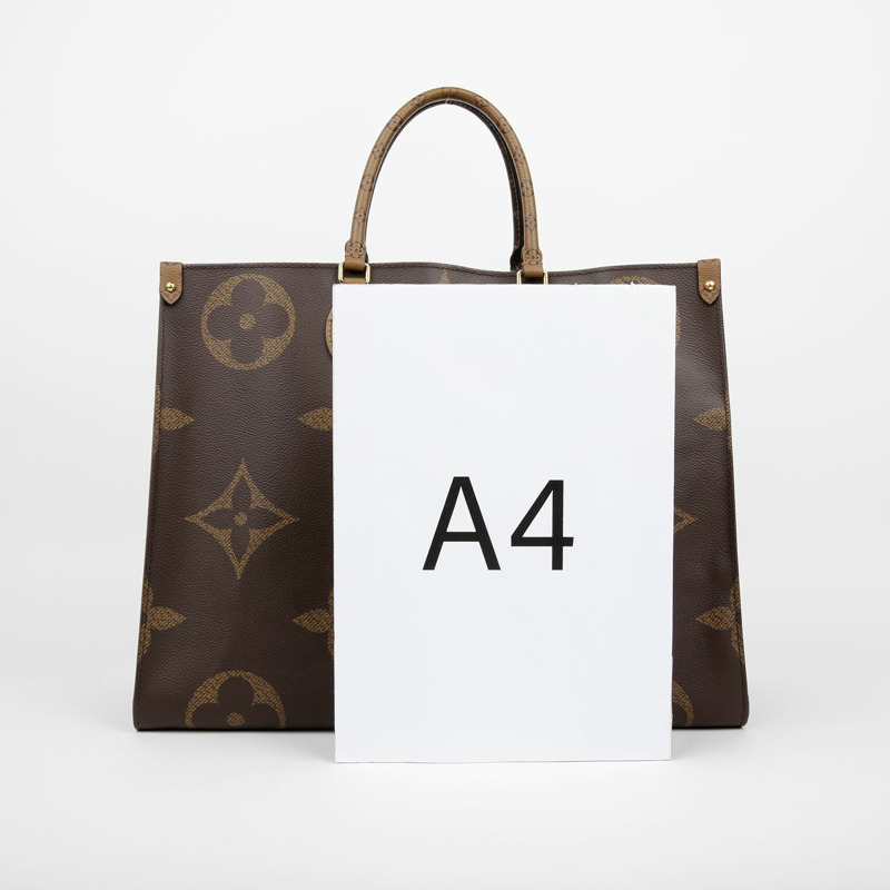 LOUIS VUITTON OnTheGo GM 手提單肩包-6