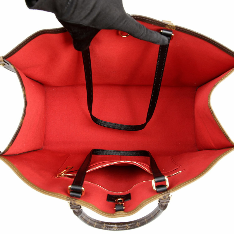 【包稅】LOUIS VUITTON OnTheGo GM 手提單肩包-7