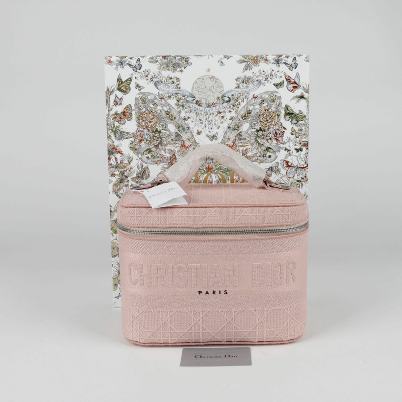 DIOR S5480VREY 旅行化妝包手提包-0