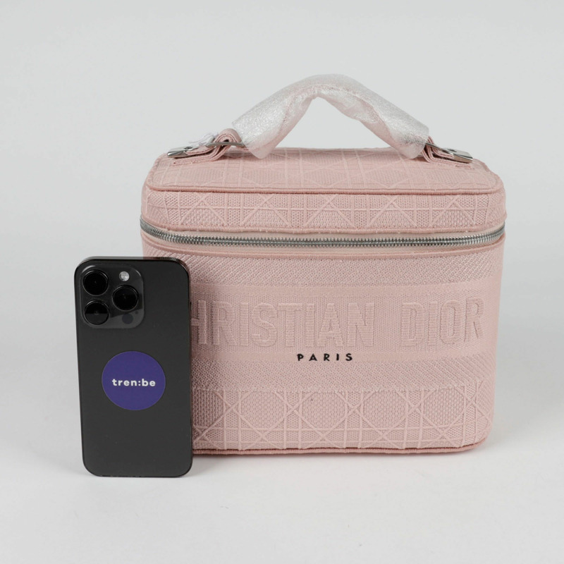 【包稅】DIOR S5480VREY 旅行化妝箱手提包-6