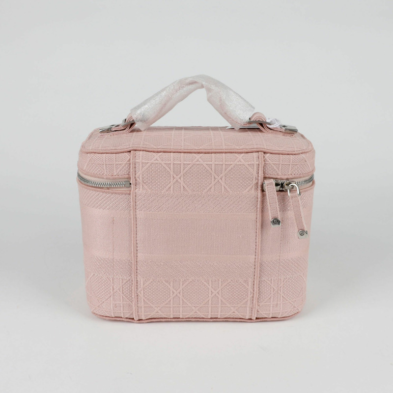 【包稅】DIOR S5480VREY 旅行化妝箱手提包-3