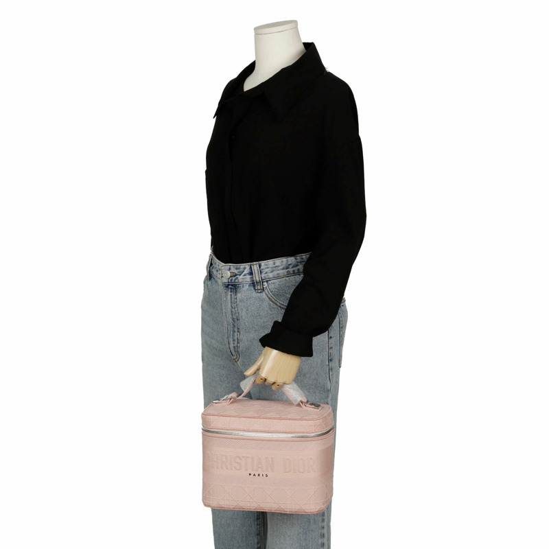 【包稅】DIOR S5480VREY 旅行化妝箱手提包-8