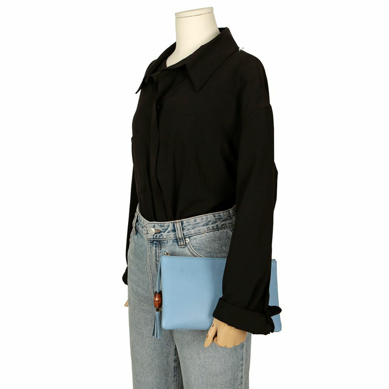 GUCCI 竹製手包-10