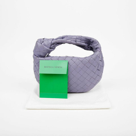 BOTTEGA VENETA Intrecciato Jodie 迷你托特包