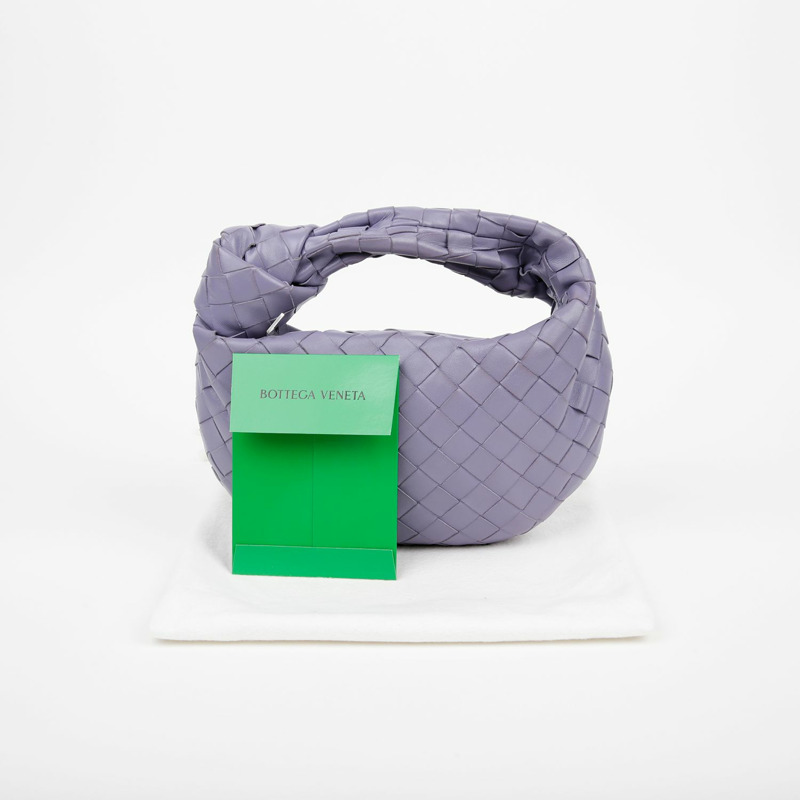 BOTTEGA VENETA Intrecciato Jodie 迷你托特包-0