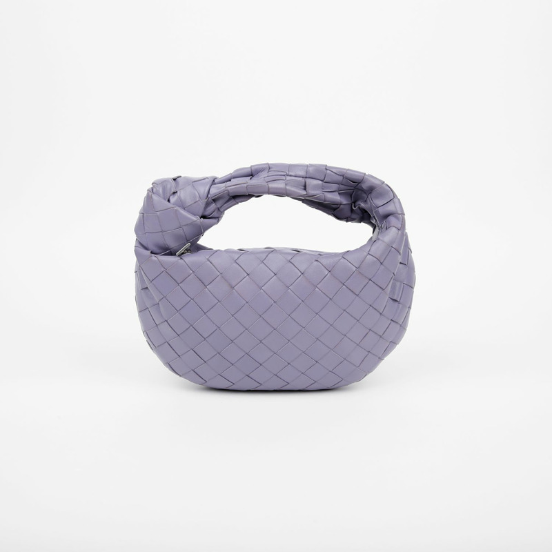 BOTTEGA VENETA Intrecciato Jodie 迷你托特包-1