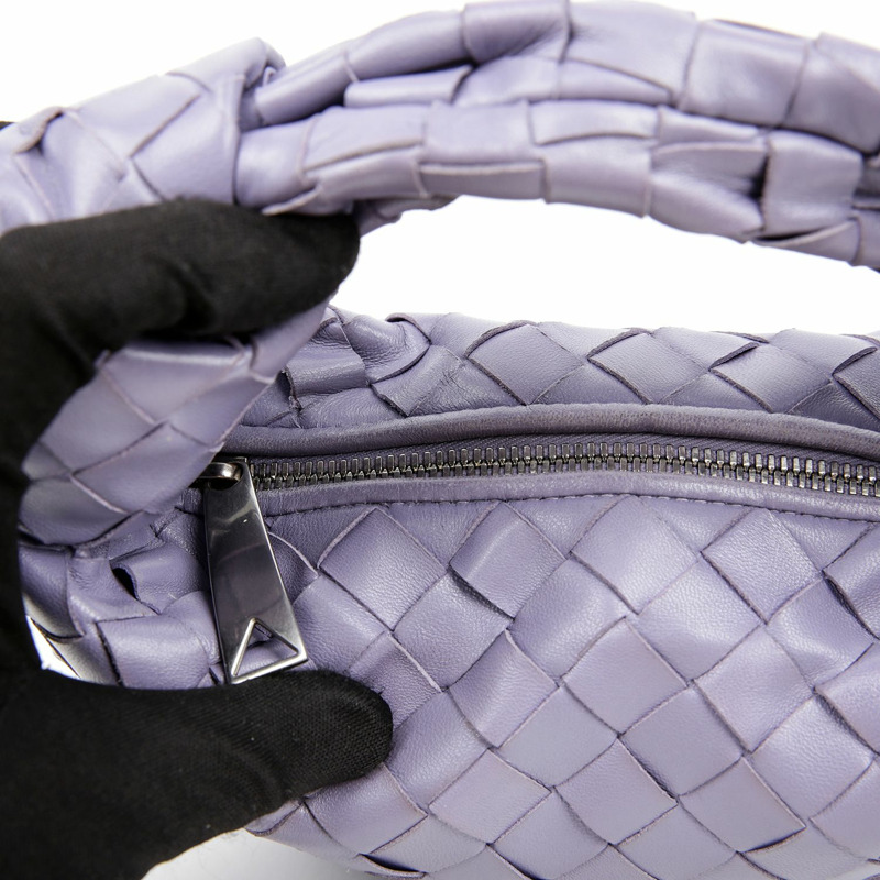 BOTTEGA VENETA Intrecciato Jodie 迷你托特包-6