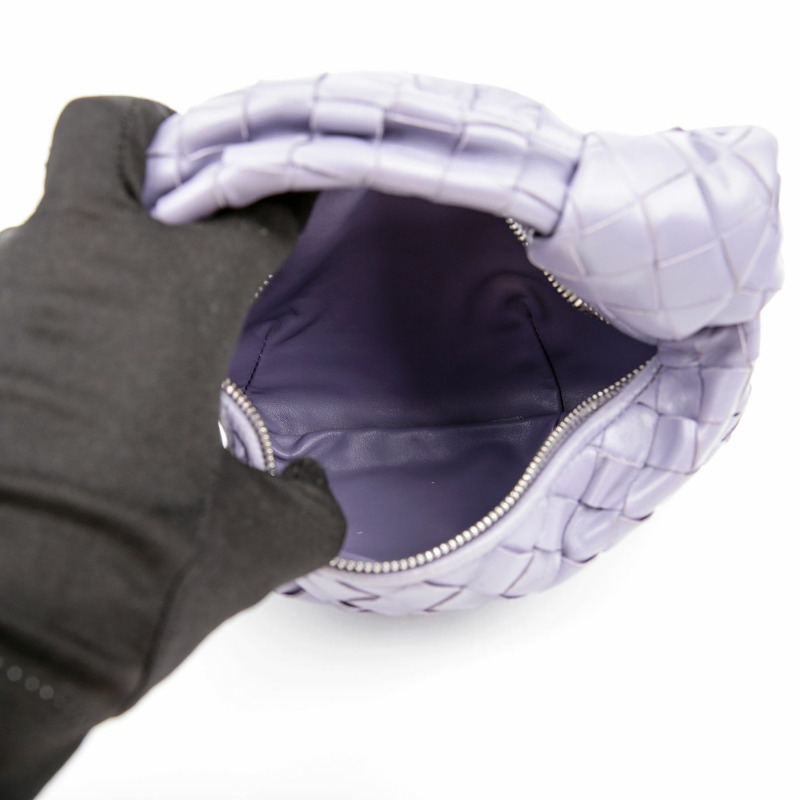 BOTTEGA VENETA Intrecciato Jodie 迷你托特包-7