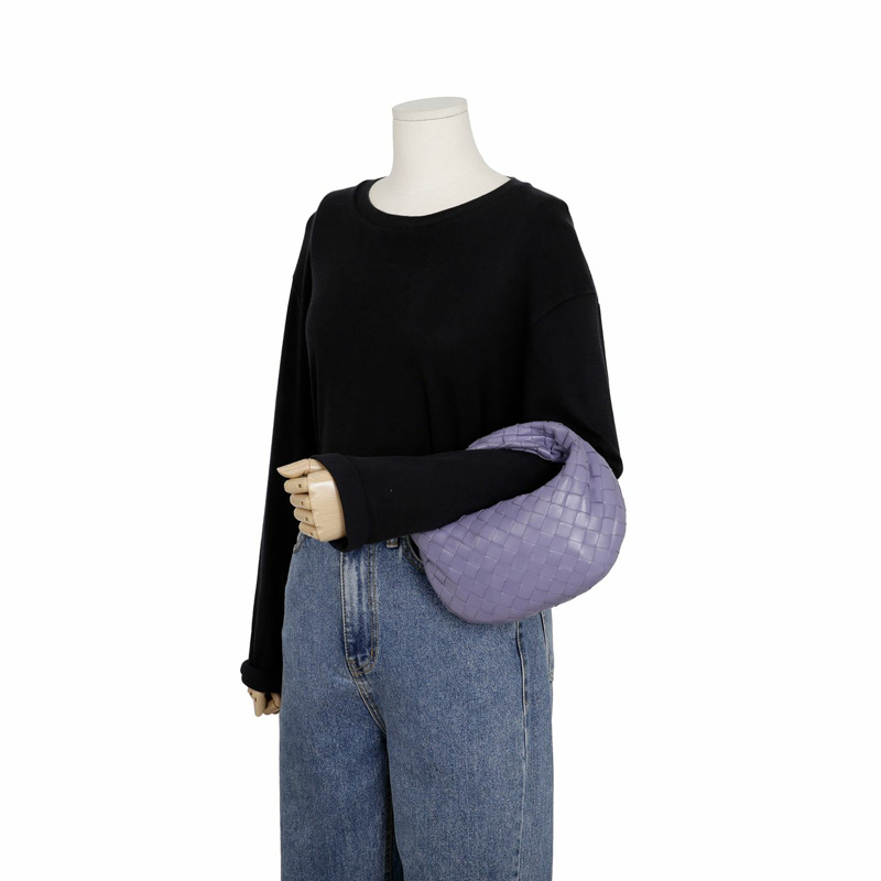 BOTTEGA VENETA Intrecciato Jodie 迷你托特包-8