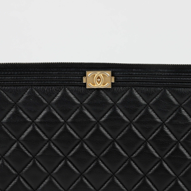 CHANEL Boy 中號手包 A80571-1