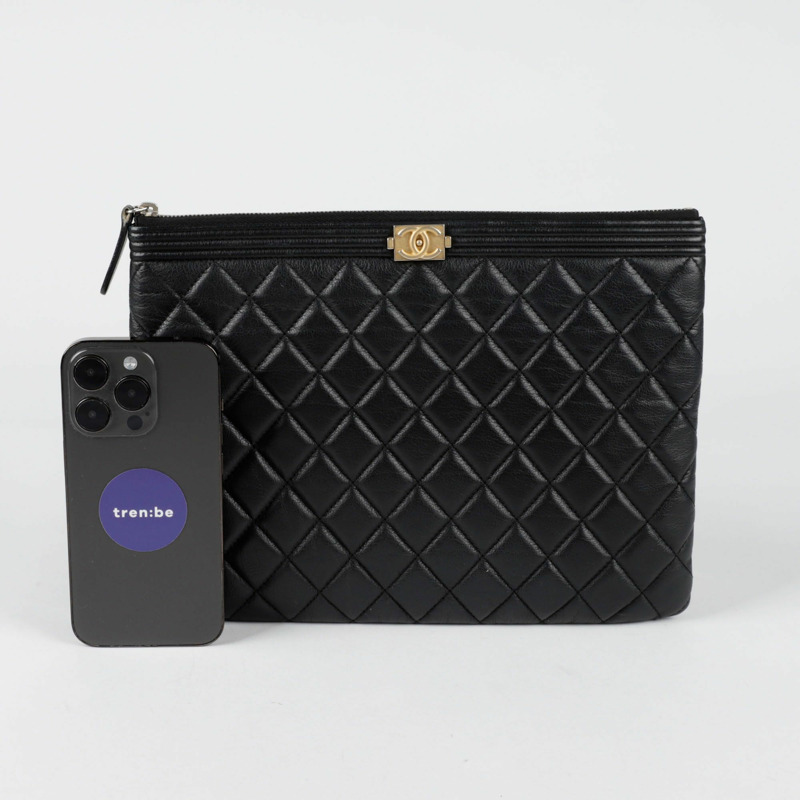 CHANEL Boy 中號手包 A80571-7