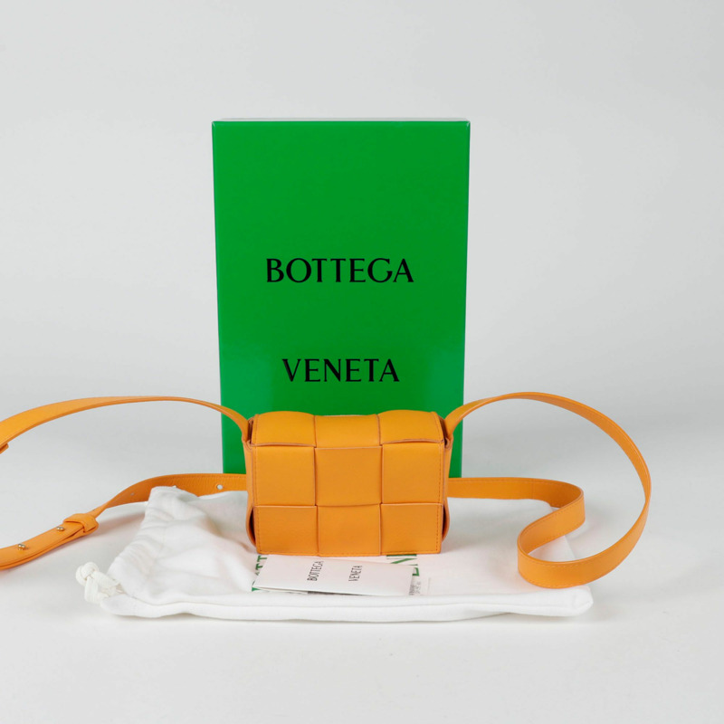 BOTTEGA VENETA Candy Cassette 迷你肩斜背包-0