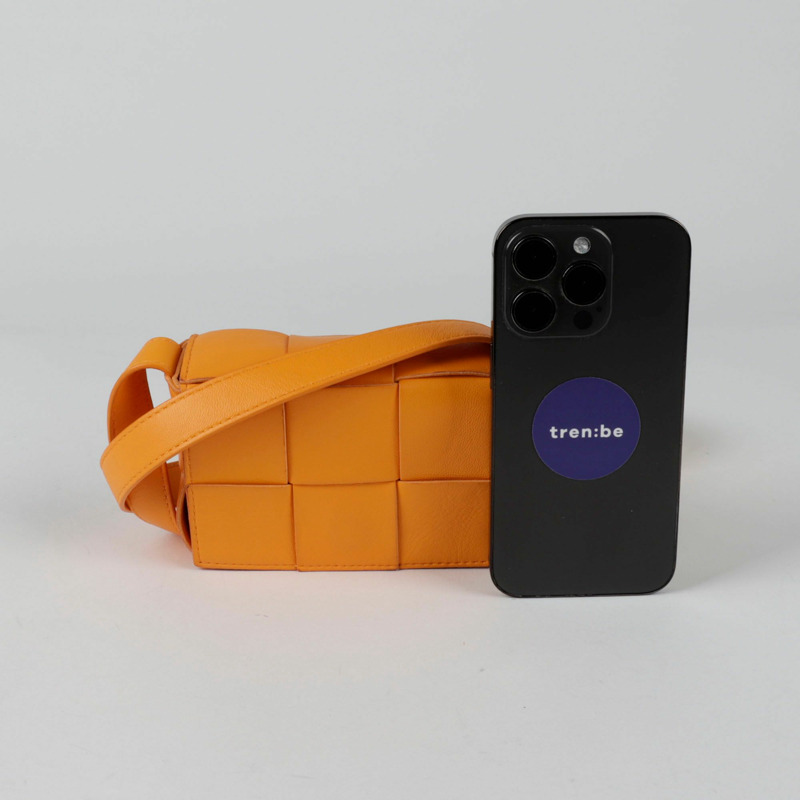 BOTTEGA VENETA Candy Cassette 迷你肩斜背包-5