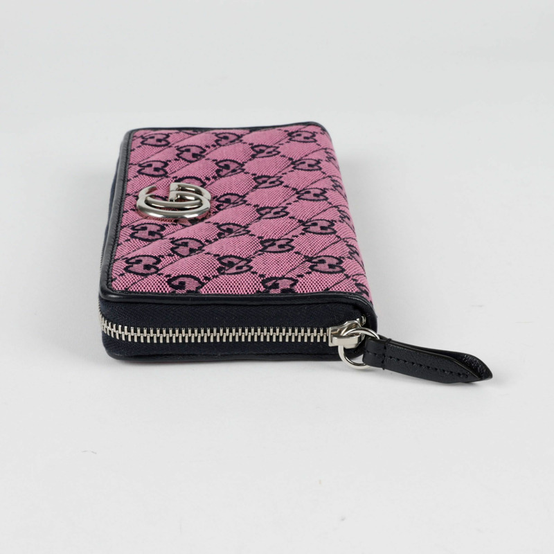 GUCCI GG Marmont 長錢包-4