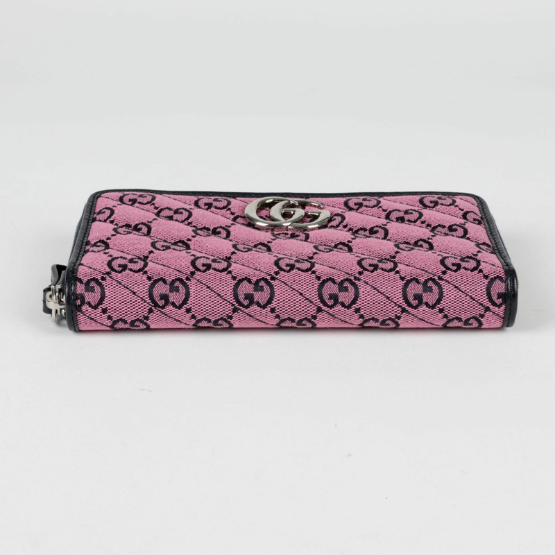 GUCCI GG Marmont 長錢包-5