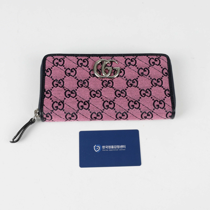 GUCCI GG Marmont 長錢包-8