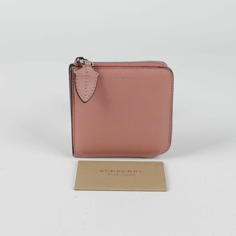 BURBERRY 圓形錢包