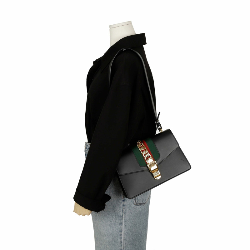 GUCCI Silvi 小號單肩包 421882-10