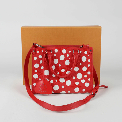 LOUIS VUITTON LV X YK OnTheGo PM 托特單肩包