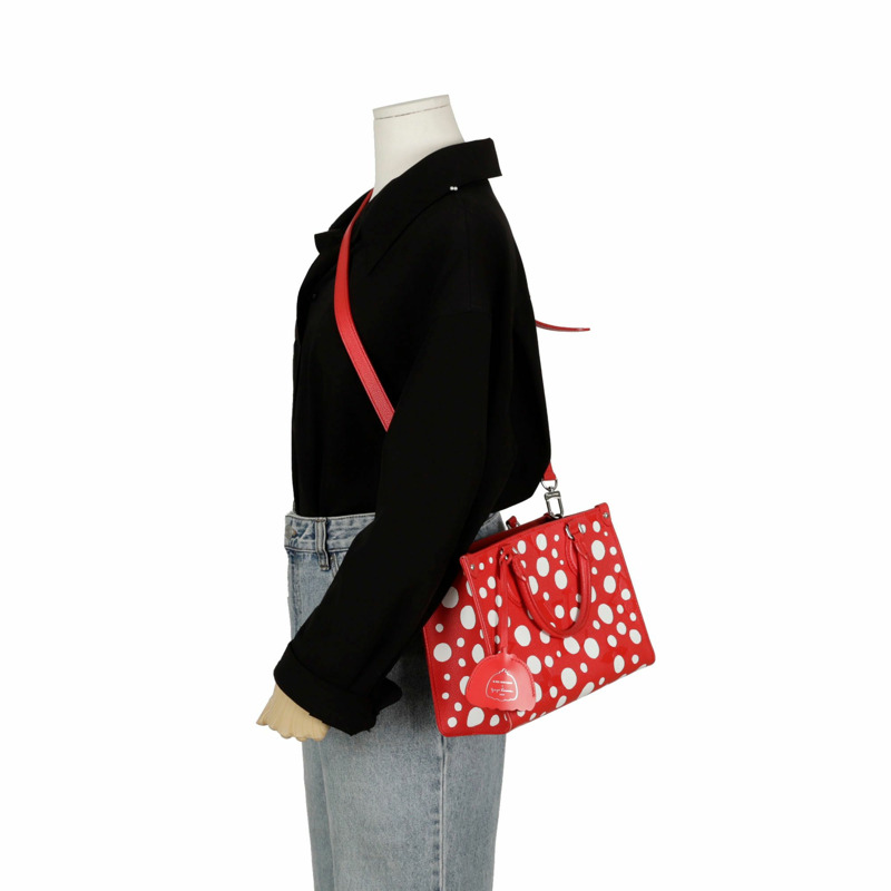 LOUIS VUITTON LV X YK OnTheGo PM 托特單肩包-10