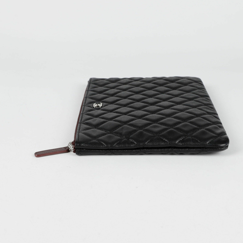 【包稅】CHANEL 經典魚子醬新款中型手拿包 A82545-4