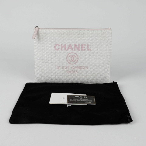 CHANEL Deauville 中型手包