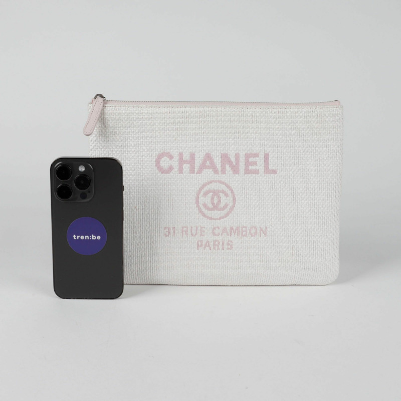 CHANEL Deauville 中型手包-7