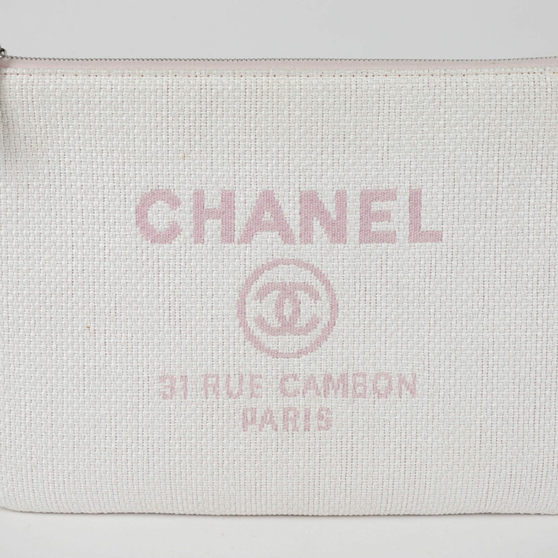 【包稅】CHANEL 多維爾中型離合器-1