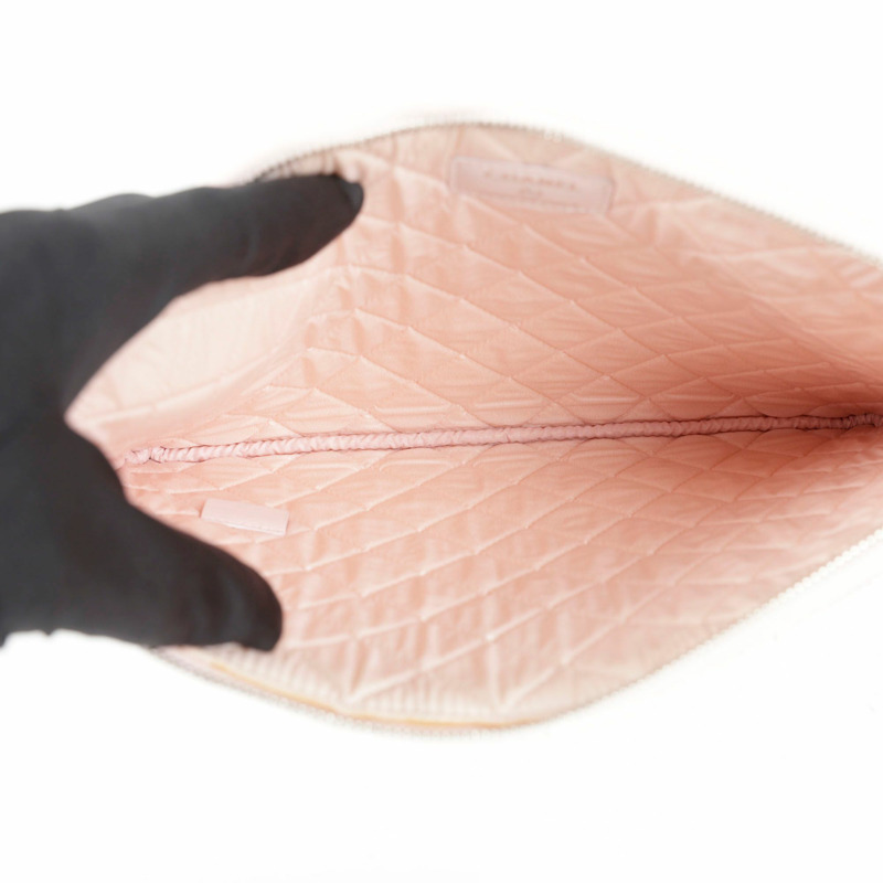 【包稅】CHANEL 多維爾中型離合器-8