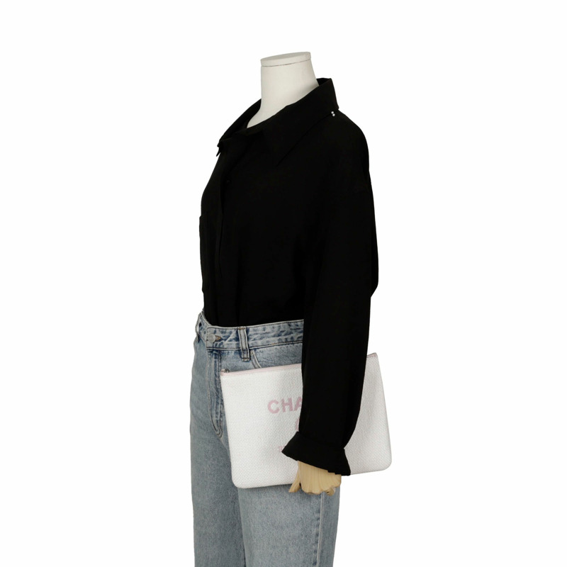 【包稅】CHANEL 多維爾中型離合器-9