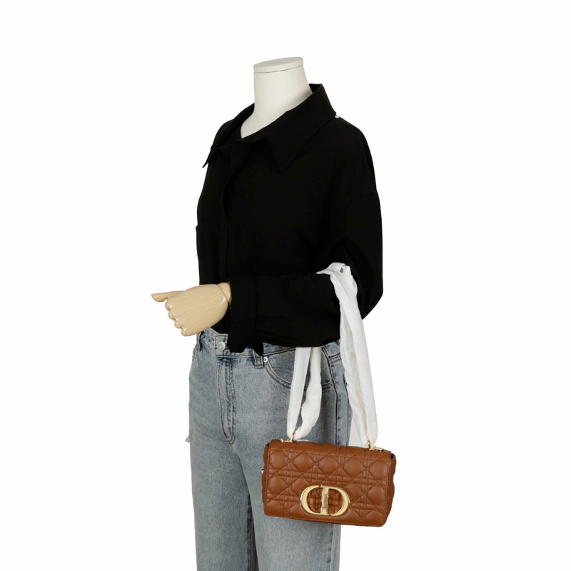 【包稅】DIOR Caro 鏈條小號肩背包-9